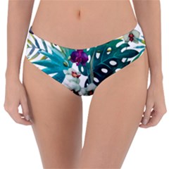 Tropical Flowers Reversible Classic Bikini Bottoms by goljakoff