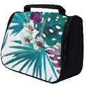 Tropical flowers Full Print Travel Pouch (Big) View1