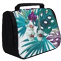 Tropical flowers Full Print Travel Pouch (Big) View2