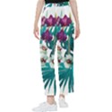 Tropical flowers Women s Pants  View1