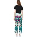 Tropical flowers Women s Pants  View2