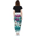 Tropical flowers Tapered Pants View2