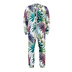 Tropical Flowers Onepiece Jumpsuit (kids) by goljakoff