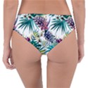 Tropical flowers Reversible Classic Bikini Bottoms View2