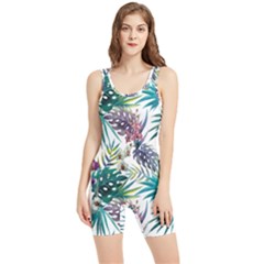 Tropical Flowers Women s Wrestling Singlet by goljakoff