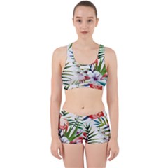 Tropical Flamingo Work It Out Gym Set by goljakoff