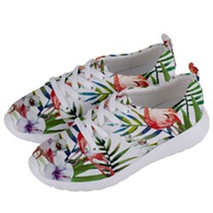 Tropical Flamingo Women s Lightweight Sports Shoes by goljakoff