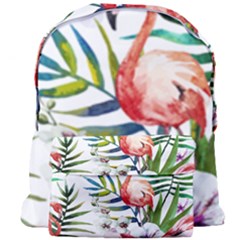 Tropical Flamingo Giant Full Print Backpack by goljakoff