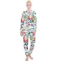 Tropical Flamingo Women s Lounge Set by goljakoff