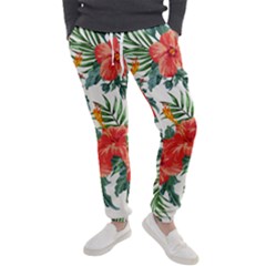 Red Flowers Men s Jogger Sweatpants by goljakoff