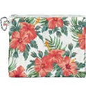 Red flowers Canvas Cosmetic Bag (XXXL) View1