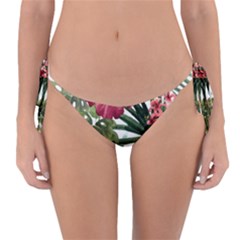 Monstera Flowers Reversible Bikini Bottom by goljakoff