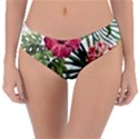 Monstera flowers Reversible Classic Bikini Bottoms View1