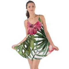 Monstera Flowers Love The Sun Cover Up by goljakoff