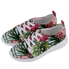 Monstera Flowers Women s Lightweight Sports Shoes by goljakoff