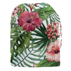 Monstera Flowers Drawstring Pouch (3xl) by goljakoff