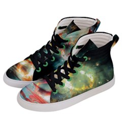 Metanoia Men s Hi-top Skate Sneakers by saprillika