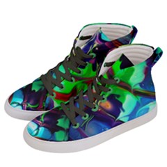 Dream Catcher By Saprillika Women s Hi-top Skate Sneakers by saprillika