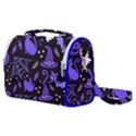 Halloween Party Seamless Repeat Pattern  Satchel Shoulder Bag View1