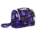 Halloween Party Seamless Repeat Pattern  Satchel Shoulder Bag View2