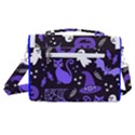 Halloween Party Seamless Repeat Pattern  Satchel Shoulder Bag View3