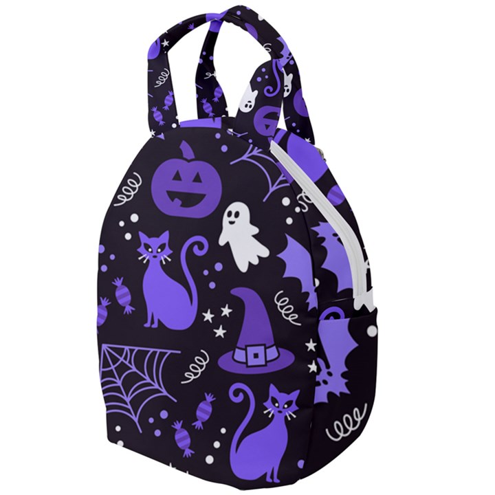 Halloween Party Seamless Repeat Pattern  Travel Backpacks