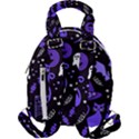 Halloween Party Seamless Repeat Pattern  Travel Backpacks View2