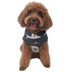 Halloween Ghost Trick Or Treat Seamless Repeat Pattern Dog Sweater