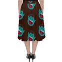 Frankenstein Halloween Seamless Repeat Pattern  Classic Midi Skirt View2