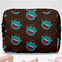 Frankenstein Halloween Seamless Repeat Pattern  Make Up Pouch (Large) View1