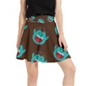 Frankenstein Halloween Seamless Repeat Pattern  Waistband Skirt View1