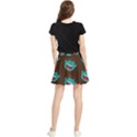 Frankenstein Halloween Seamless Repeat Pattern  Waistband Skirt View2