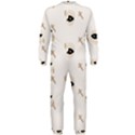 Halloween Mummies Seamless Repeat Pattern OnePiece Jumpsuit (Men)  View2