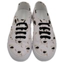 Halloween Mummies Seamless Repeat Pattern Men s Classic Low Top Sneakers View1