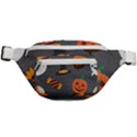 Halloween Themed Seamless Repeat Pattern Fanny Pack View1