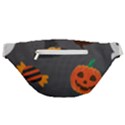 Halloween Themed Seamless Repeat Pattern Fanny Pack View2