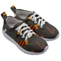 Halloween Themed Seamless Repeat Pattern Kids Athletic Shoes View3