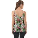 Monstera flowers pattern Chiffon Cami View2