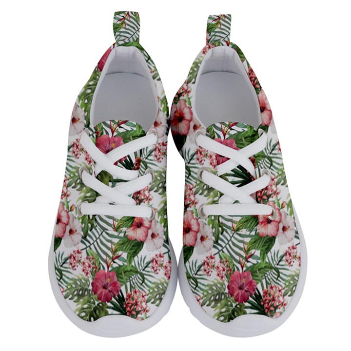 Monstera flowers pattern Running Shoes