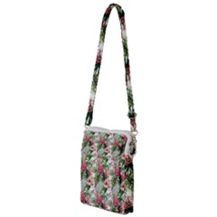 Monstera Flowers Pattern Multi Function Travel Bag by goljakoff