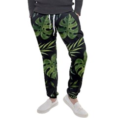 Green Leaves Men s Jogger Sweatpants by goljakoff