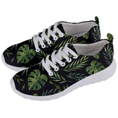 Green Leaves Men s Lightweight Sports Shoes by goljakoff