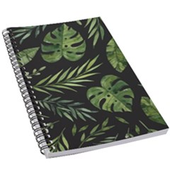 Green Leaves 5 5  X 8 5  Notebook by goljakoff