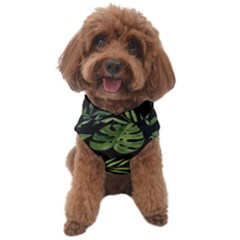 Green Leaves Dog Sweater by goljakoff