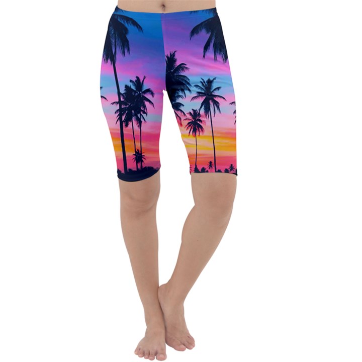 Palms Cropped Leggings 