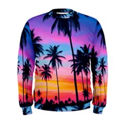 Palms Men s Sweatshirt by goljakoff