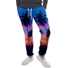 Palms Men s Jogger Sweatpants by goljakoff