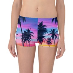 Palms Boyleg Bikini Bottoms by goljakoff