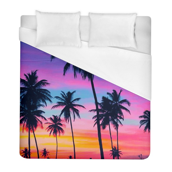 Palms Duvet Cover (Full/ Double Size)