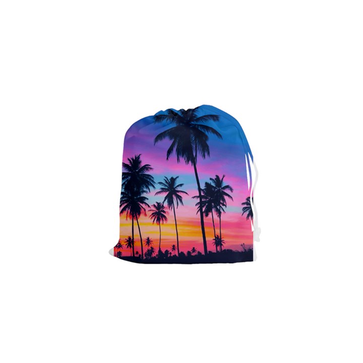 Palms Drawstring Pouch (XS)